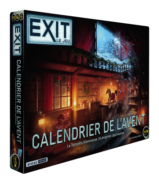 Image EXIT : Calendrier de l'Avent - La Tempête Silencieuse (fr)