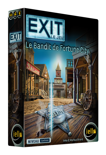 Image EXIT - Le Bandit de Fortune City (FR)