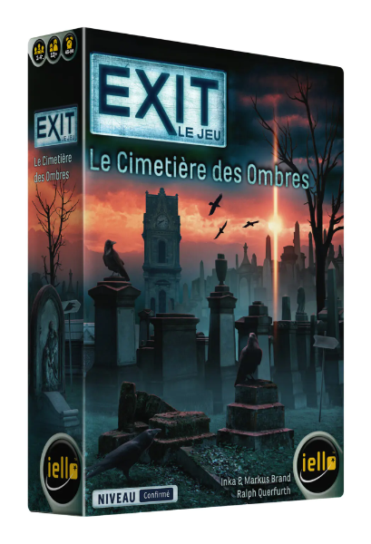 Image EXIT - Le Cimetière des Ombres (FR)