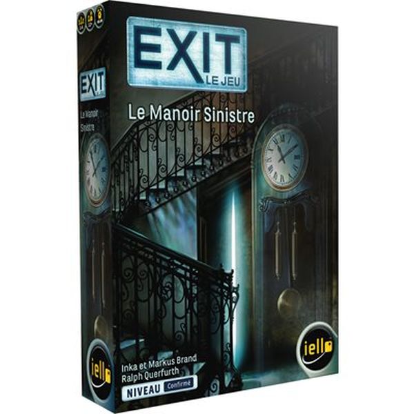 Image EXIT- Le Manoir Sinistre (FR)