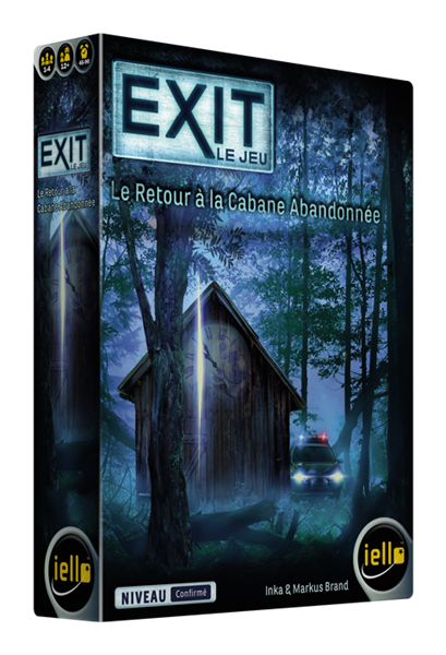 Image EXIT - Le Retour à la Cabane Abandonnée (FR)