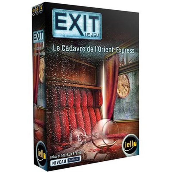 Image EXIT - Le cadavre de l'Orient-Express (FR) (retour en 2025)