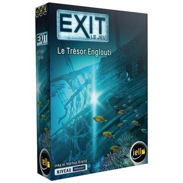 Image EXIT - Le Trésor Englouti (FR)