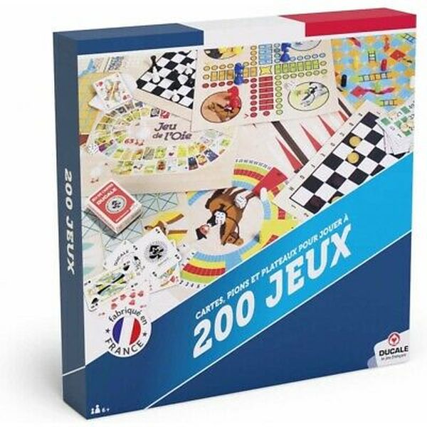 Image Classique coffret 200 jeux (fr)