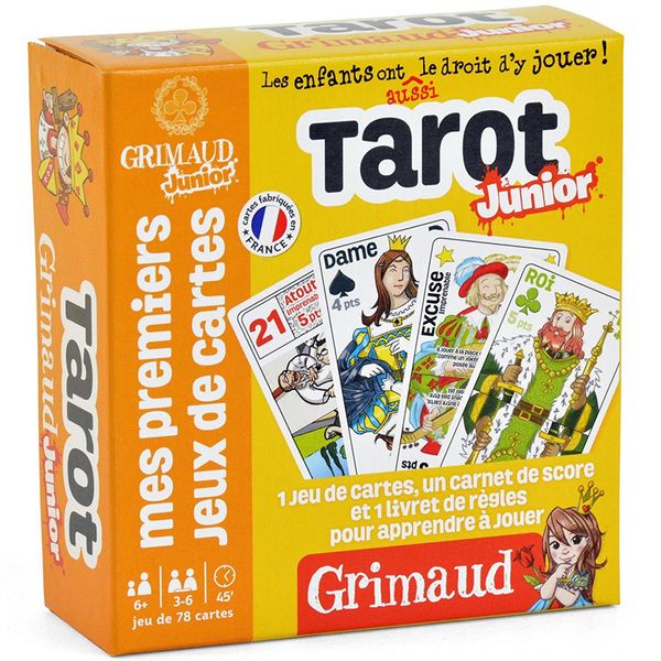 TAROT JUNIOR GRIMAUD (FR)