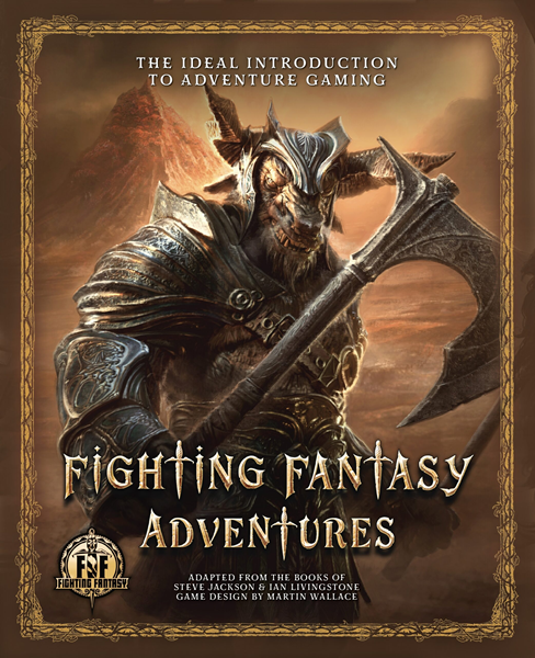 Image Fighting Fantasy Adventures Retail Edition (en)
