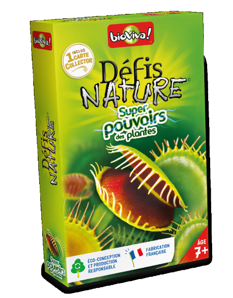 Défis Nature / Super pouvoirs des PLANTES