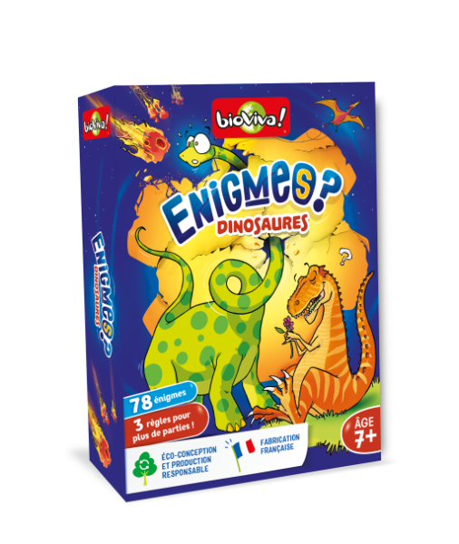 Image Enigmes / Dinosaures (fr)