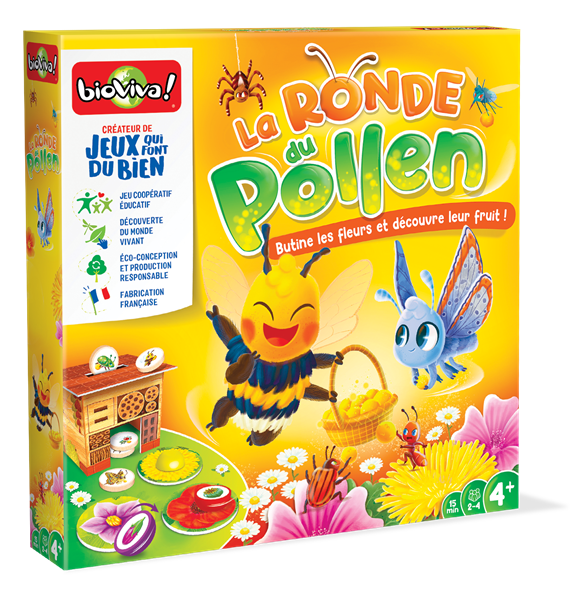 Image La ronde du pollen  (French)