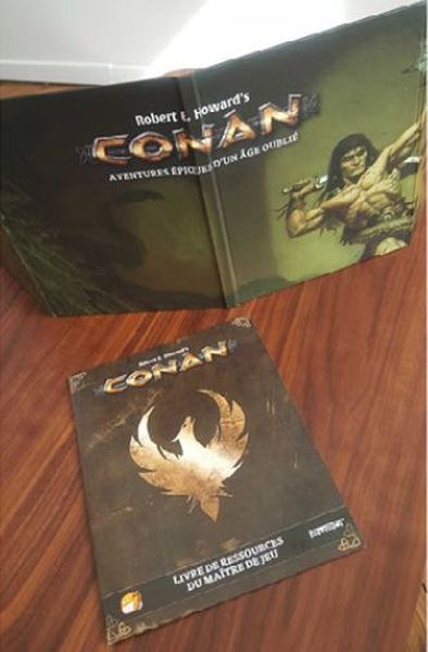 Conan - kit de maitre de jeu (fr)-CNMJFR01