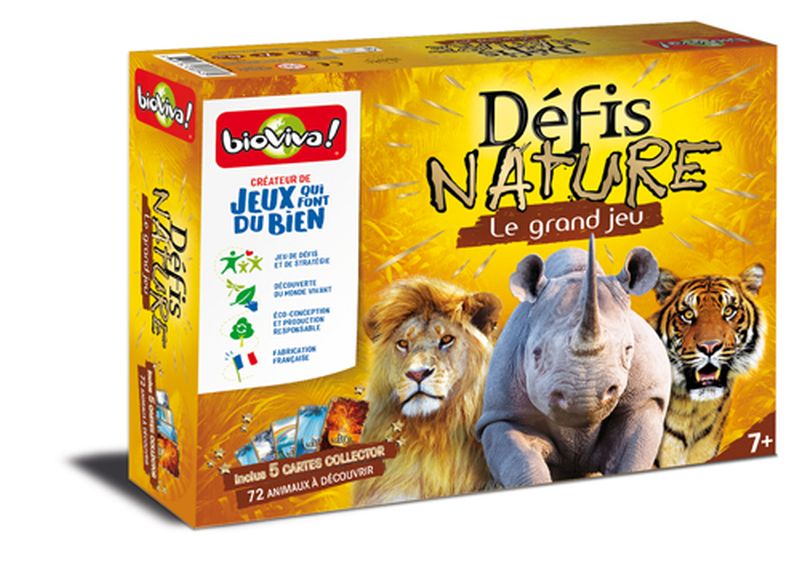 Image Le Grand Jeu Défis Nature (french)