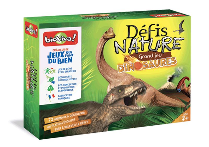 Le Grand Jeu Défis Nature / Dinosaures