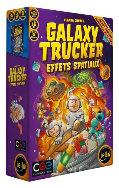 Image Galaxy Trucker - ext. Effets Spatiaux (FR)