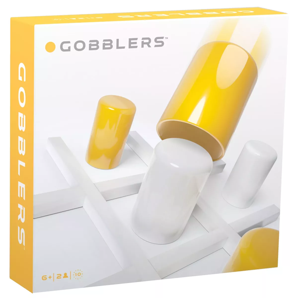 Image Gobblers / version jaune  25e ann. (fr-en)