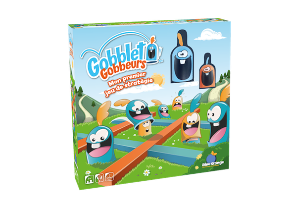 Image Gobblet Gobbeurs / en BOIS - multilingue