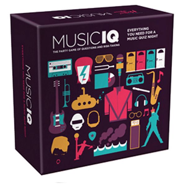 Image IQs - MusicIQ (anglais)