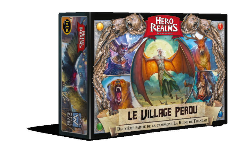 Image Hero Realms - Village Perdu (FR)