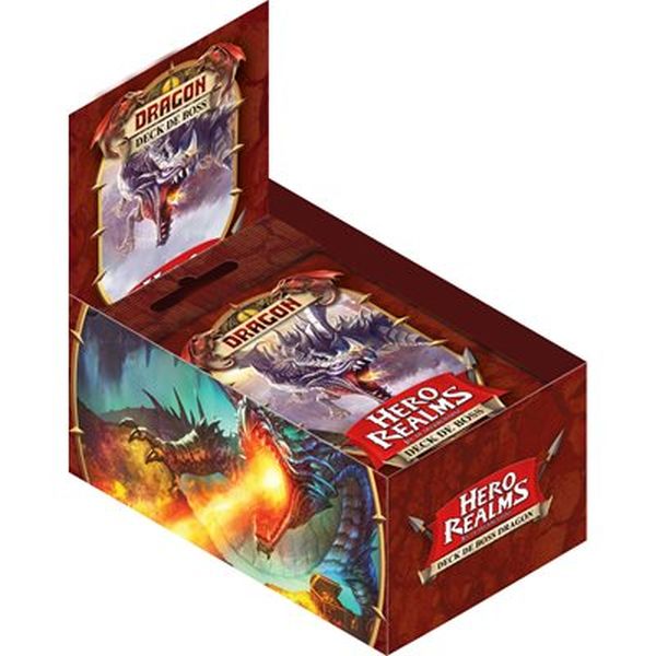 Hero Realms - Deck Boss Dragon (Fr) PQT