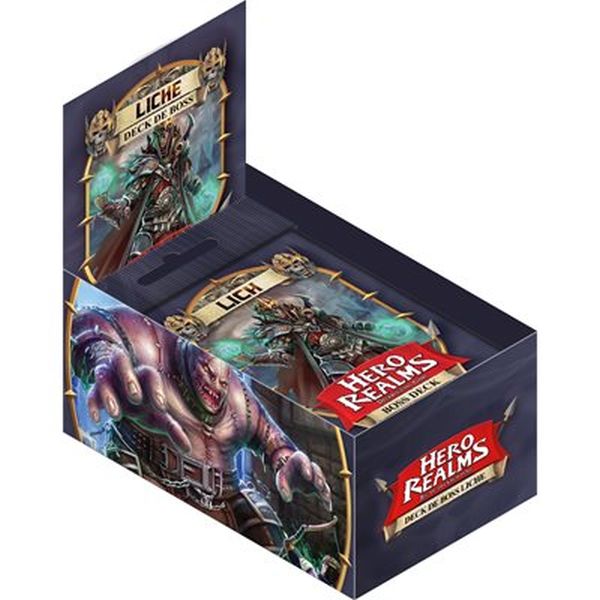 Hero Realms- Deck Boss Liche (Fr) (Sachet/unité)