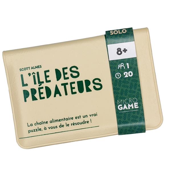 Image L'île des prédateurs - extension / microgame (fr)