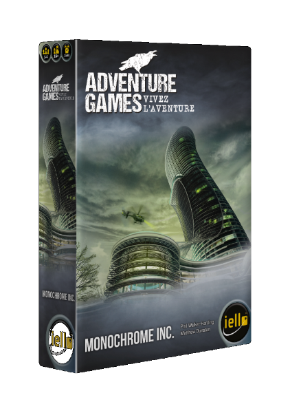 ADVENTURE GAMES : Monochrome (fr)