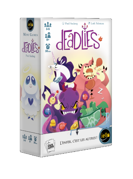 Image Deadlies / Mini Games (FRENCH)