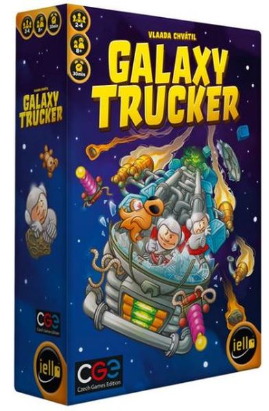 GALAXY TRUCKER (FR)