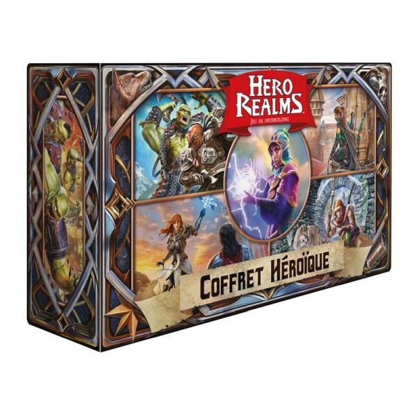 Image HERO REALMS - Coffret Héroique (FR)