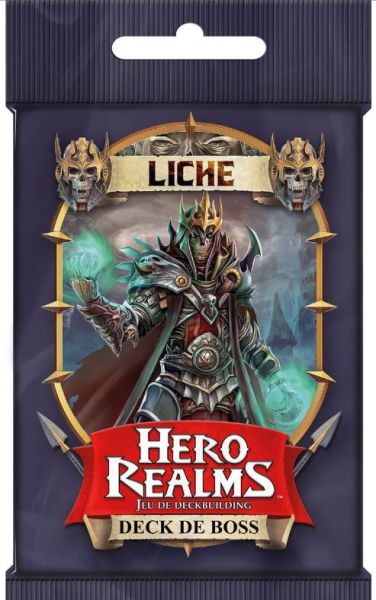 Image Hero Realms - Deck Boss Liche (FR) (Sachet/unité)