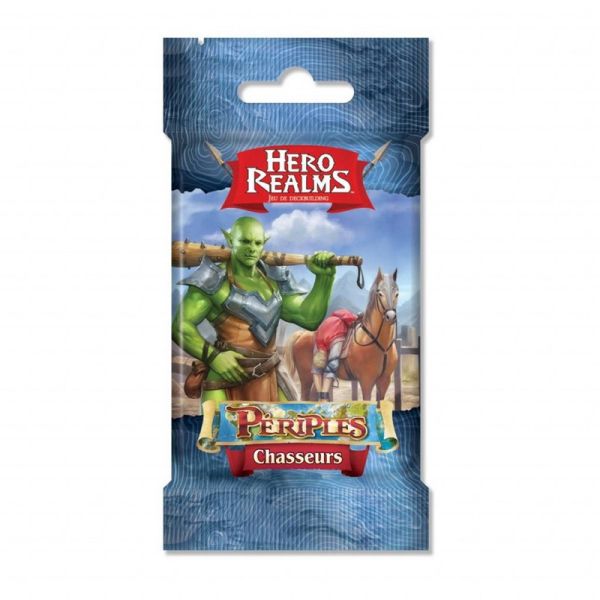 Image Hero Realms - Périples chasseurs (FR) (par sachet)