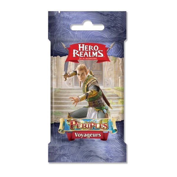 Image Hero Realms - Périples voyageurs (FR) (par sachet)