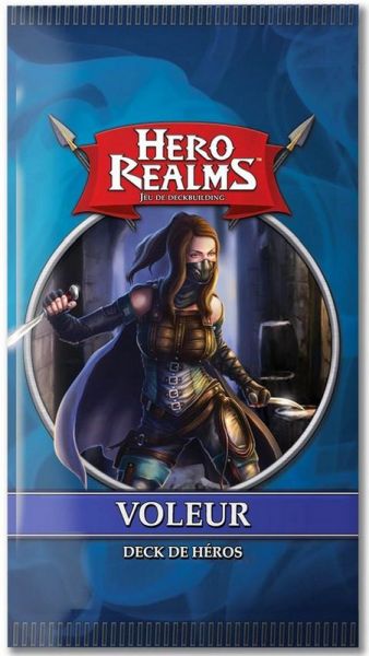 Image HERO REALMS - DECK DE HÉROS: VOLEUR (FR) (Sachet/unité)