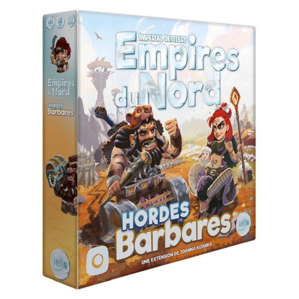 Image IMPERIAL SETTLERS - HORDES BARBARES (FR)*