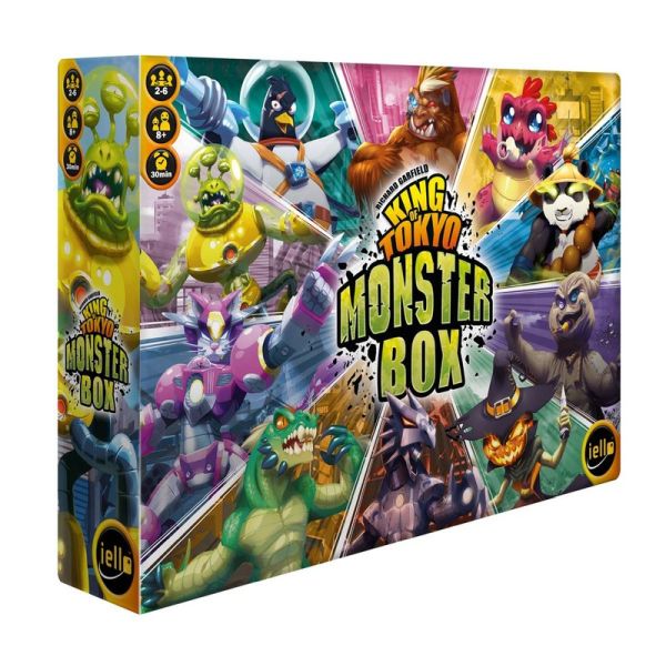 Image King of Tokyo - Monster Box (FRENCH)