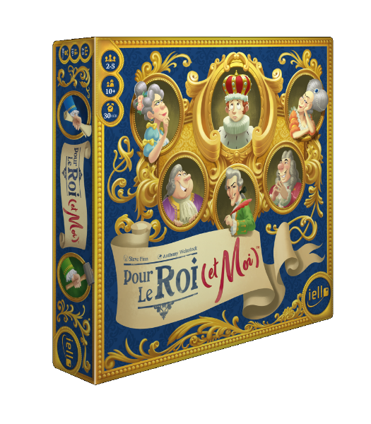 Image Pour le roi (et moi)  (French)