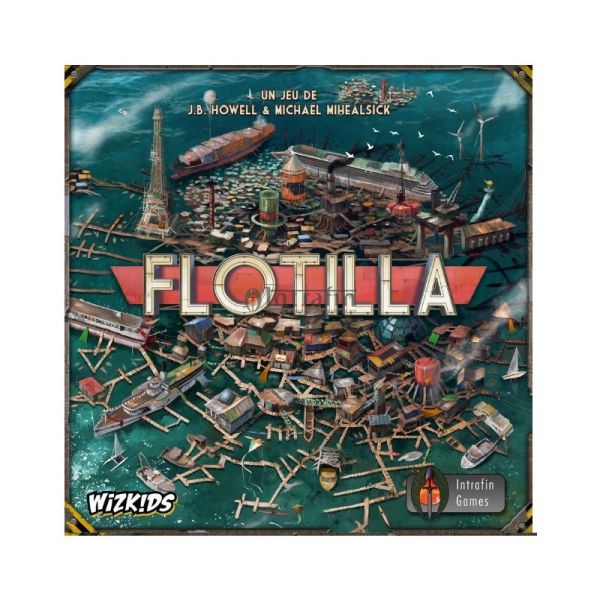 Flotilla - jeu de plateau (fr)