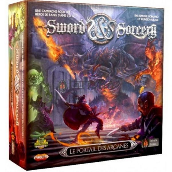 Image Sword and Sorcery - Ext. le portail des Arcanes (fr)