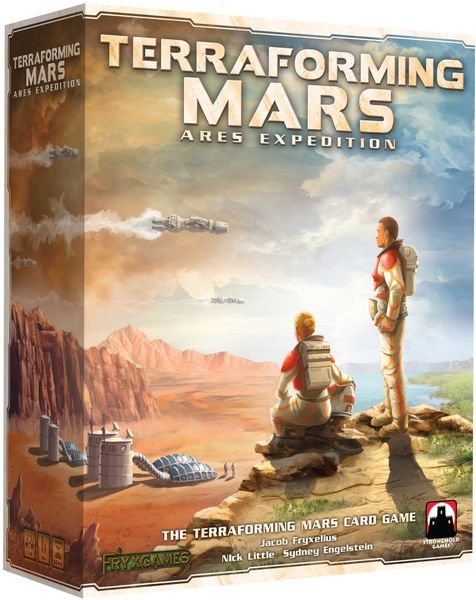 Image Terraforming Mars - Expédition Ares (FR)