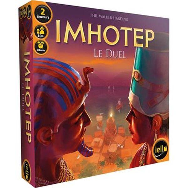 Image IMHOTEP - LE DUEL (FR)