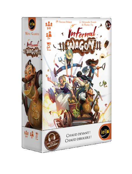 Image Infernal Wagon / Mini Games (FRENCH)