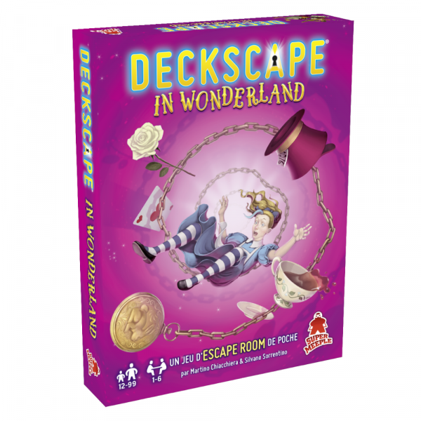 Image Deckscape 10: In Wonderland (FR)