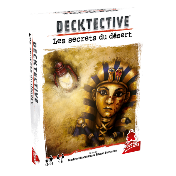 Image Decktective 6: Les secrets du desert (French)