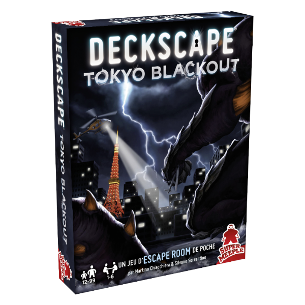 Image Deckscape 11: Tokyo Blackout (FR)