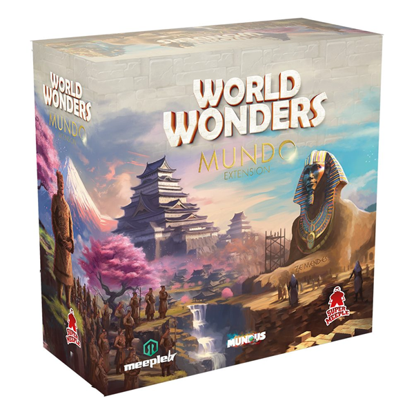 Image World Wonders - ext. Mundo (fr)