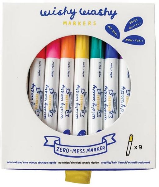 Image Wishy Washy Markers / 9 colors