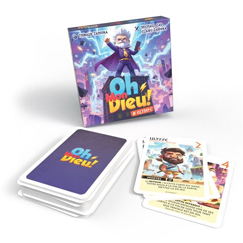 Bioviva Ambiance / Oh mon dieu ! #Olympe (fr)