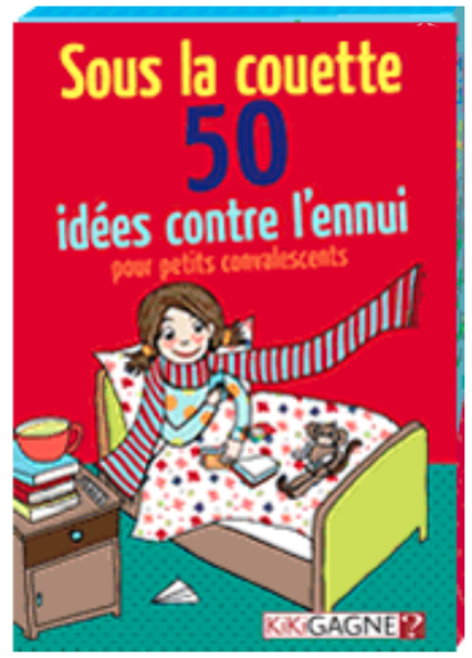 Image 50 Idées contre l'ennui - Sous la couette (fr)*