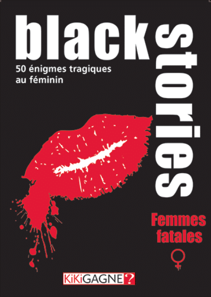 Image Black Stories - Femmes fatales (FR)