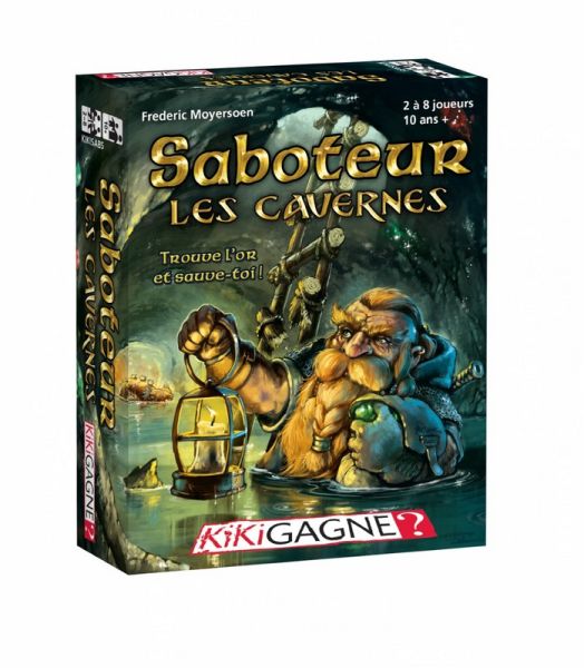 Image Saboteur - Les cavernes (FR)