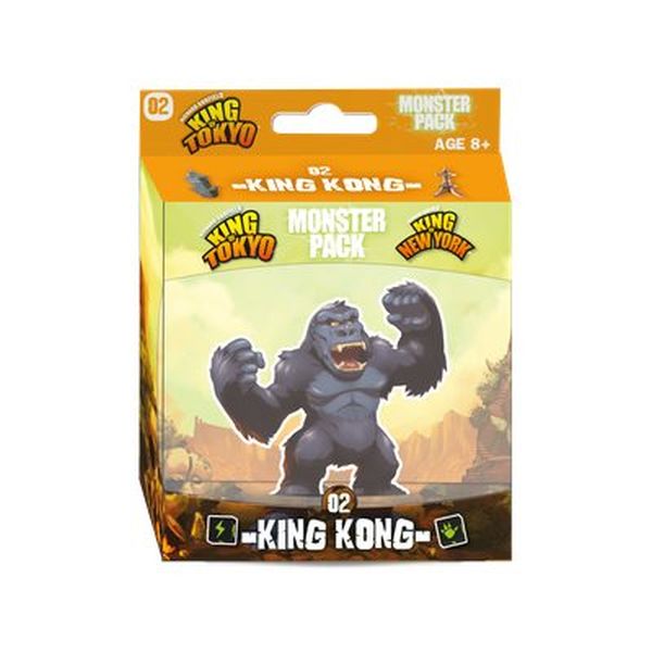 Image KING OF TOKYO/NY- MONSTER PACK: KING KONG (EXT) (FRENCH)